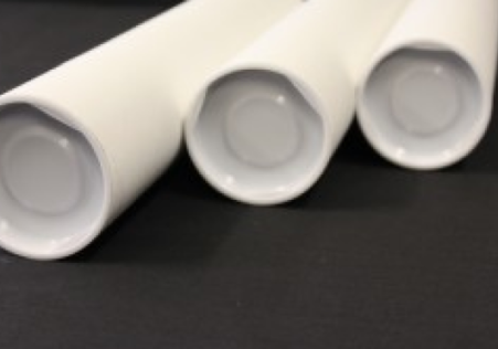 127mm diameter mailing tubes